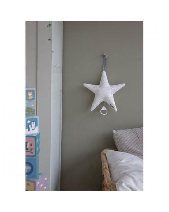  Little Dutch Μουσικό αστέρι Ocean White 27 Χ 27 LD20320690