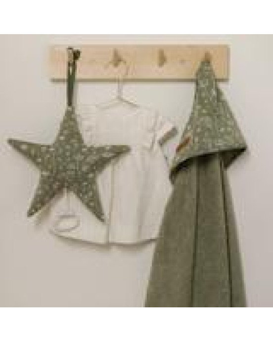 Little Dutch Μουσικό αστέρι Wild Flowers Olive 27 Χ 27 LD20321011