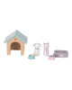 Little Dutch Σετ παιχνιδιού με κατοικίδια για ξύλινο κουκλόσπιτο LD4475