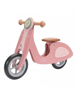 Little Dutch Ποδήλατο ισορροπίας σκούτερ Pink LD7003