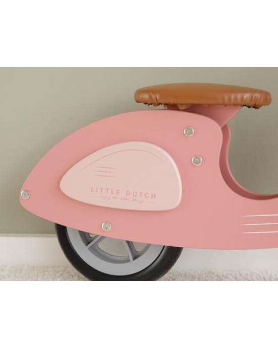 Little Dutch Ποδήλατο ισορροπίας σκούτερ Pink LD7003