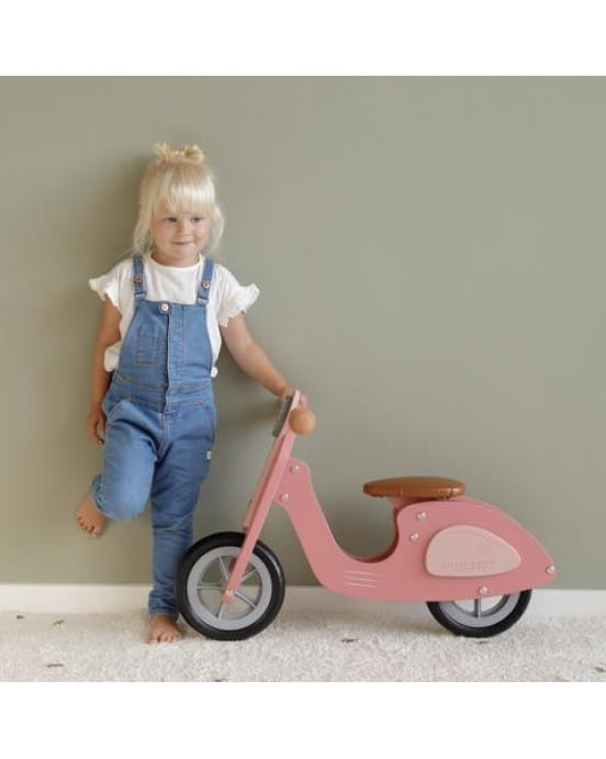 Little Dutch Ποδήλατο ισορροπίας σκούτερ Pink LD7003