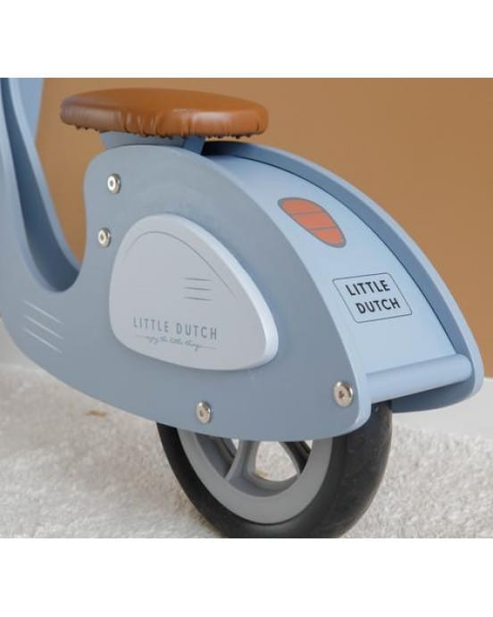  Little Dutch Ποδήλατο ισορροπίας σκούτερ Blue LD7004