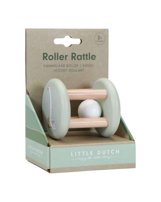 Little Dutch Ξύλινη κουδουνίστρα Goose  LD7011