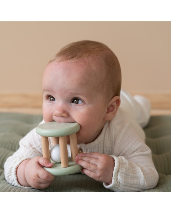 Little Dutch Ξύλινη κουδουνίστρα Goose  LD7011