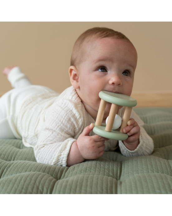 Little Dutch Ξύλινη κουδουνίστρα Goose  LD7011