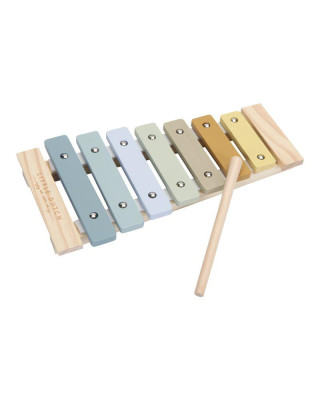 Little Dutch Ξυλόφωνο (γαλάζιο) LD7017