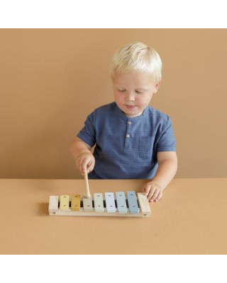 Little Dutch Ξυλόφωνο (γαλάζιο) LD7017