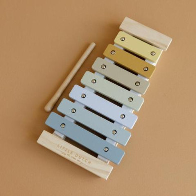 Little Dutch Ξυλόφωνο (γαλάζιο) LD7017