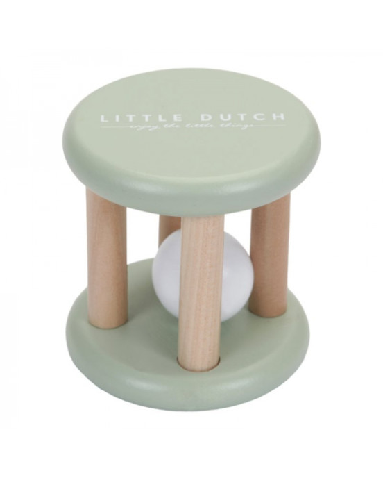 Little Dutch Ξύλινη κουδουνίστρα Goose  LD7011