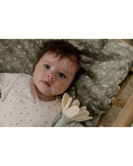 Little Dutch Σετ ξύλινα τουβλάκια Goose (ροζ) 45,5εκ. LD7018