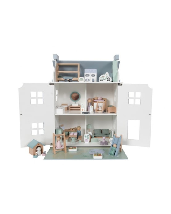 Little Dutch Σετ παιχνιδιού με κατοικίδια για ξύλινο κουκλόσπιτο LD4475