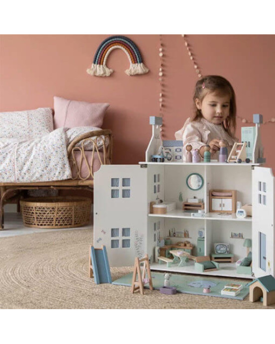 Little Dutch Σετ παιχνιδιού με κατοικίδια για ξύλινο κουκλόσπιτο LD4475