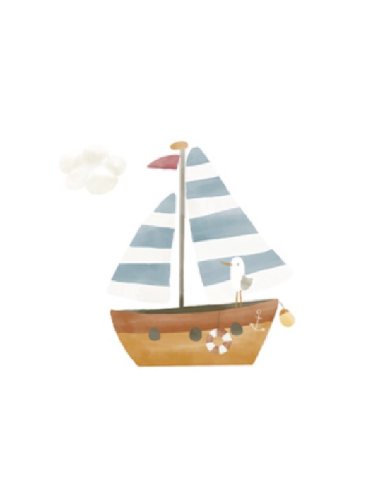 Little dutch αφισα Α3 sailors bay blue PW11321640