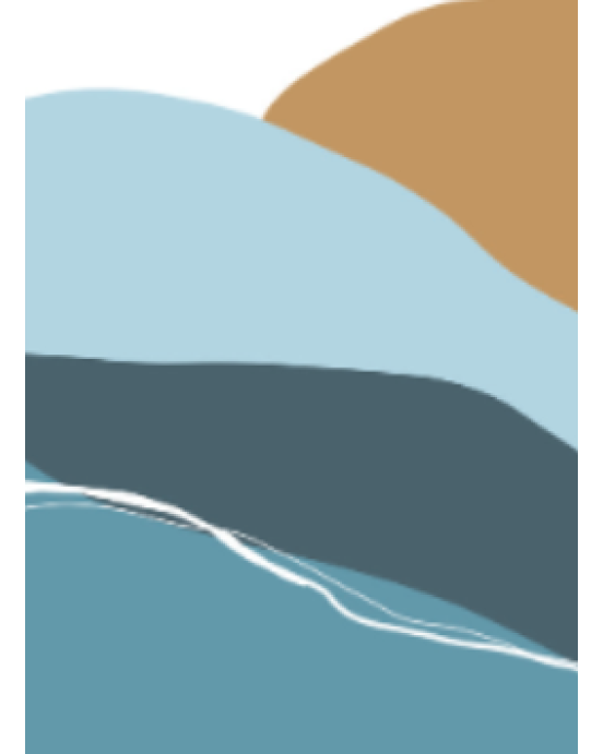 Little dutch Α3 αφισα doule sided print blue PW10910940