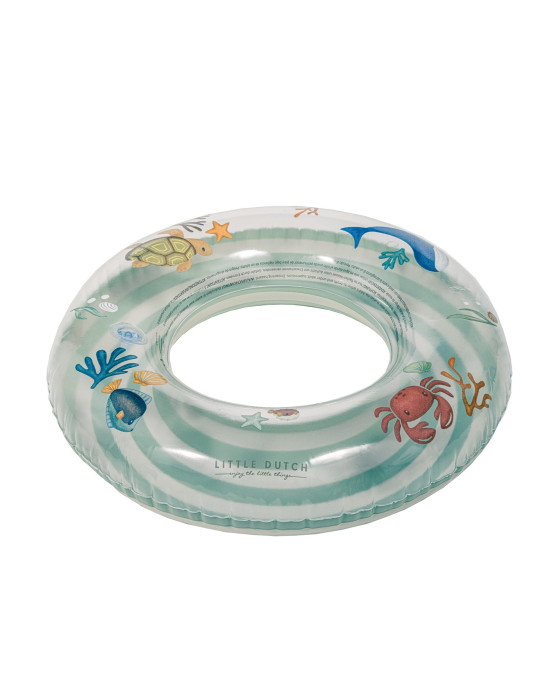 LITTLE DUTCH Παιδικό σωσίβιο κολύμβησης Fresh Greens LD2012318