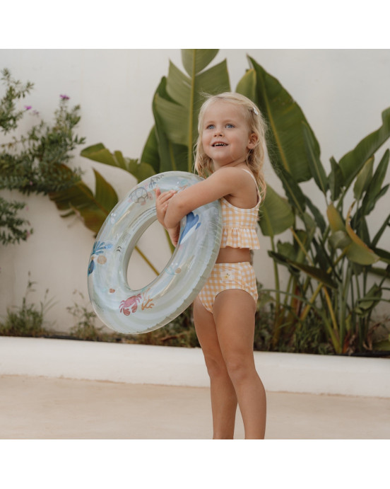 LITTLE DUTCH Παιδικό σωσίβιο κολύμβησης Fresh Greens LD2012318