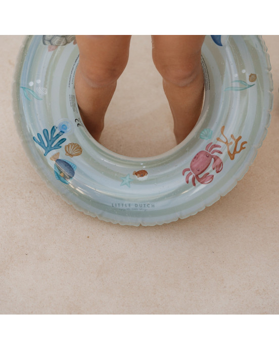 LITTLE DUTCH Παιδικό σωσίβιο κολύμβησης Fresh Greens LD2012318