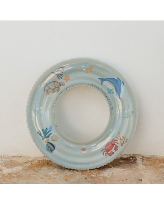 LITTLE DUTCH Παιδικό σωσίβιο κολύμβησης Fresh Greens LD2012318