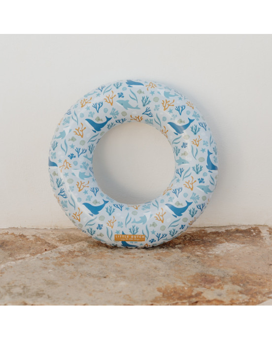 LITTLE DUTCH Παιδικό σωσίβιο κολύμβησης Ocean Dreams Μπλε LD2012316