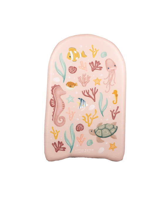 LITTLE DUTCH Σανίδα κολύμβησης Ocean Dreams Ροζ LD2012763