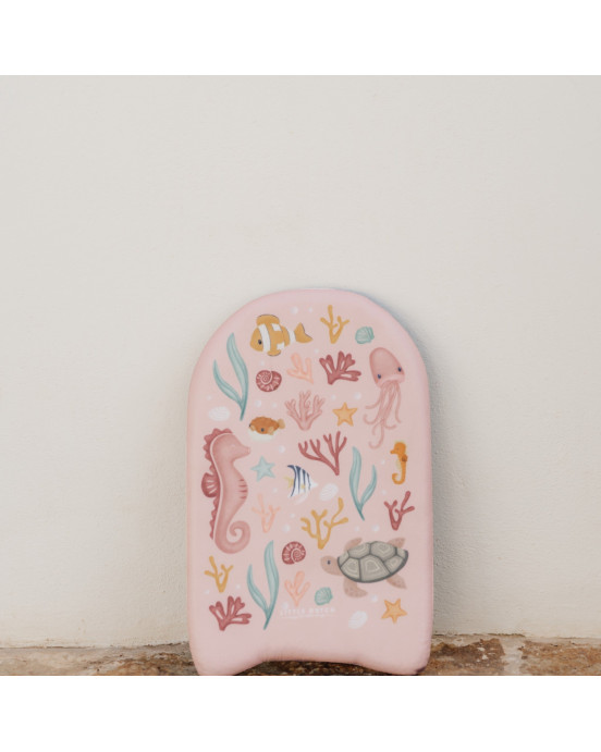 LITTLE DUTCH Σανίδα κολύμβησης Ocean Dreams Ροζ LD2012763