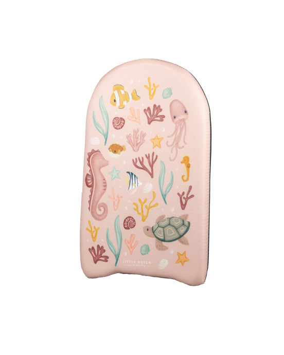 LITTLE DUTCH Σανίδα κολύμβησης Ocean Dreams Ροζ LD2012763