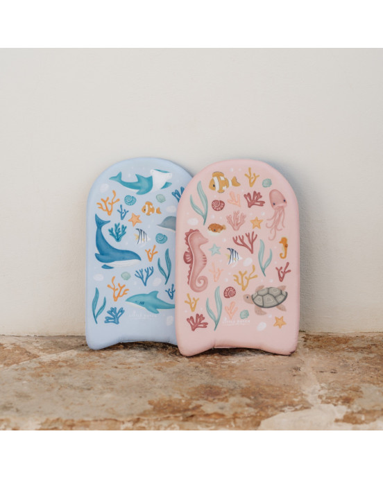 LITTLE DUTCH Σανίδα κολύμβησης Ocean Dreams Ροζ LD2012763