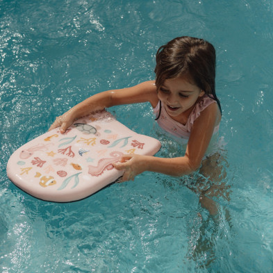 LITTLE DUTCH Σανίδα κολύμβησης Ocean Dreams Ροζ LD2012763