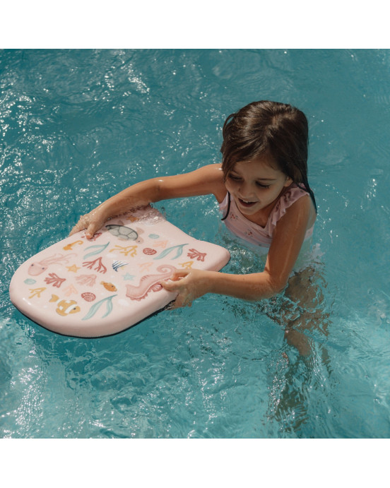 LITTLE DUTCH Σανίδα κολύμβησης Ocean Dreams Ροζ LD2012763