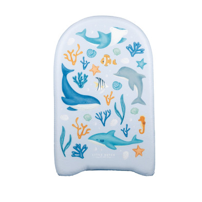 LITTLE DUTCH Σανίδα κολύμβησης Ocean Dreams Μπλε LD2012766