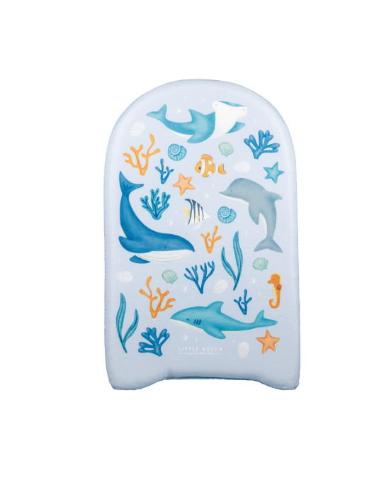 LITTLE DUTCH Σανίδα κολύμβησης Ocean Dreams Μπλε LD2012766