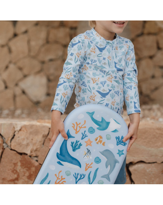 LITTLE DUTCH Σανίδα κολύμβησης Ocean Dreams Μπλε LD2012766