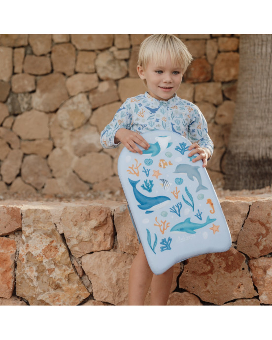 LITTLE DUTCH Σανίδα κολύμβησης Ocean Dreams Μπλε LD2012766