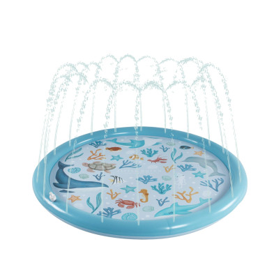 LITTLE DUTCH Φουσκωτό στρώμα παιχνιδιού Sprinkler Ocean Dreams Μπλε 150 εκ LD2012395