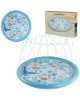 LITTLE DUTCH Φουσκωτό στρώμα παιχνιδιού Sprinkler Ocean Dreams Μπλε 150 εκ LD2012395