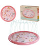 LITTLE DUTCH Φουσκωτό στρώμα παιχνιδιού Sprinkler Ocean Dreams Ροζ 150 εκ LD2012396