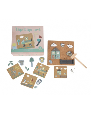 Little Dutch Παιχνίδι δεξιοτεχνίας Tap Tap Art LD4482 