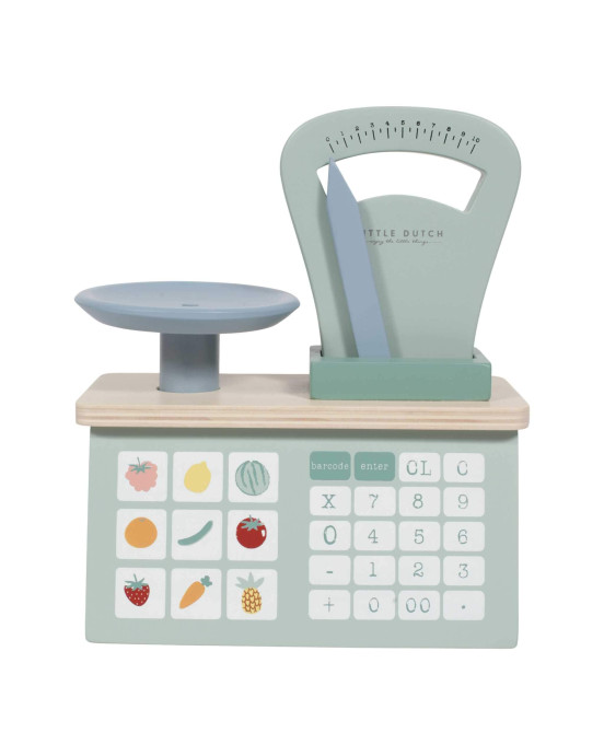 Little Dutch Ξύλινη ζυγαριά Adventure Mint LD4468