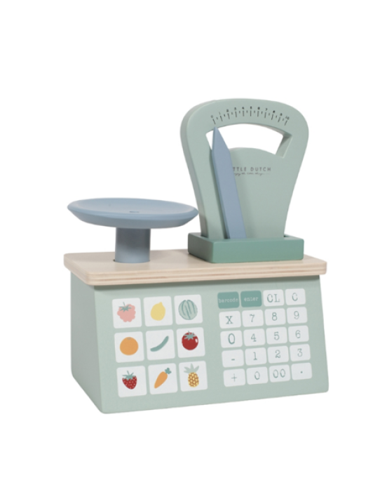 Little Dutch Ξύλινη ζυγαριά Adventure Mint LD4468