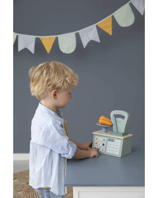 Little Dutch Ξύλινη ζυγαριά Adventure Mint LD4468