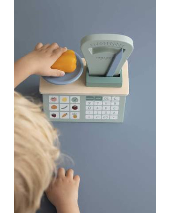 Little Dutch Ξύλινη ζυγαριά Adventure Mint LD4468