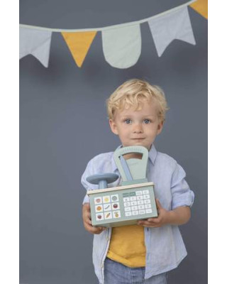 Little Dutch Ξύλινη ζυγαριά Adventure Mint LD4468