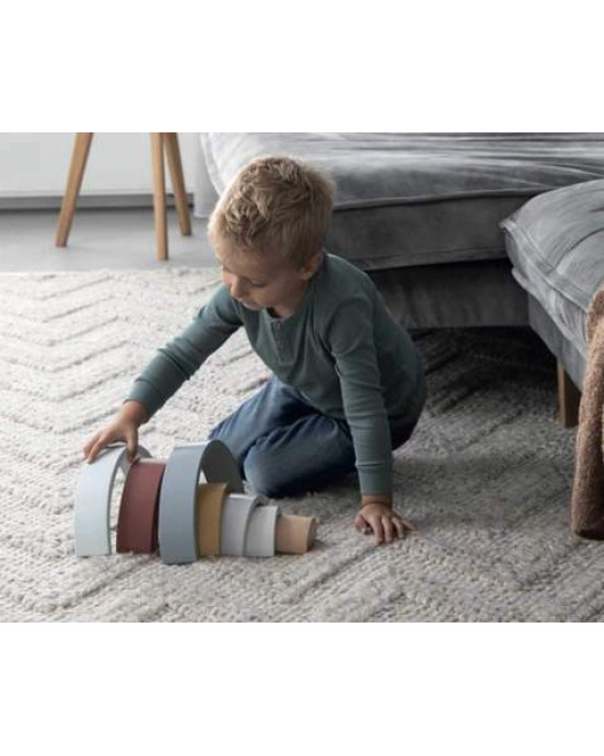 Little Dutch Ξύλινο τρισδιάστατο Ουράνιο Τόξο Pure & Nature (πολύχρωμο) LD4701