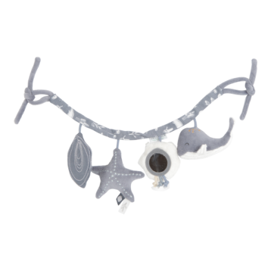 Little Dutch  Υφασμάτινη γιρλάντα για καρότσι Ocean Blue LD4831 