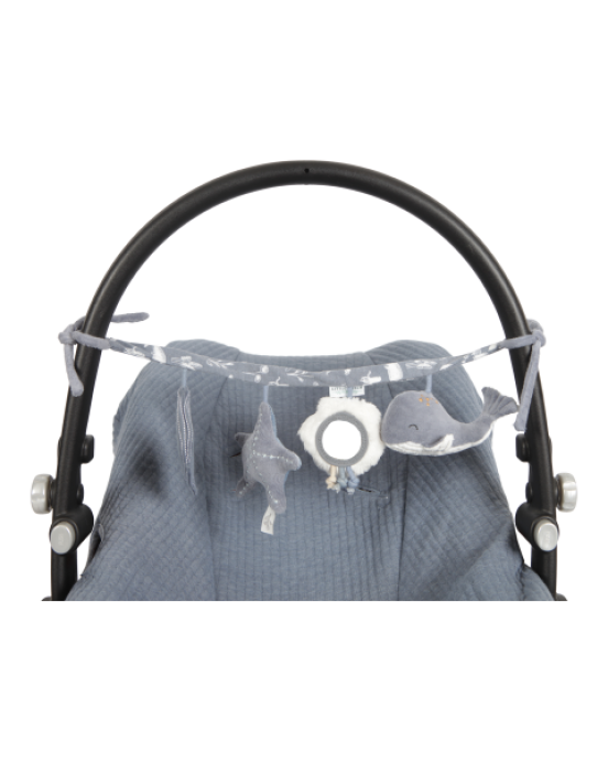 Little Dutch  Υφασμάτινη γιρλάντα για καρότσι Ocean Blue LD4831 