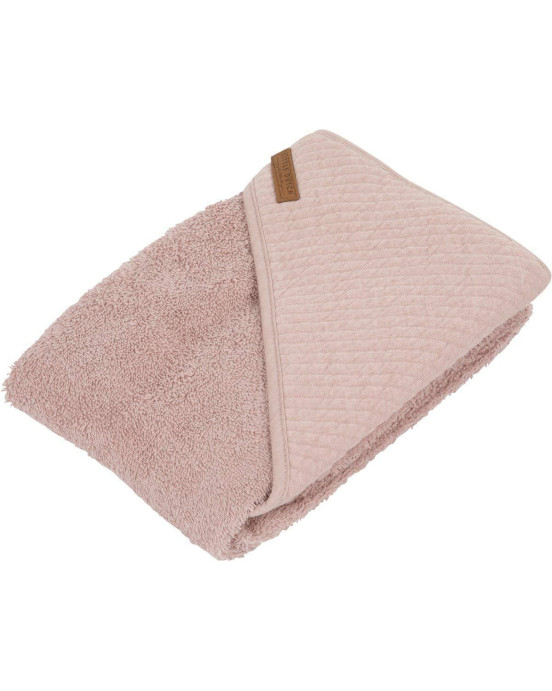 Little Dutch Μπουρνουζοπετσέτα Pure Pink 75 x 75  LD50630150