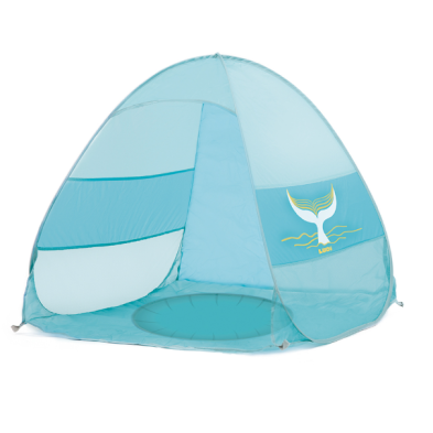 Ludi pop-up τέντα μωρού με πισίνα και UV50+ "Τιρκουάζ" 90060