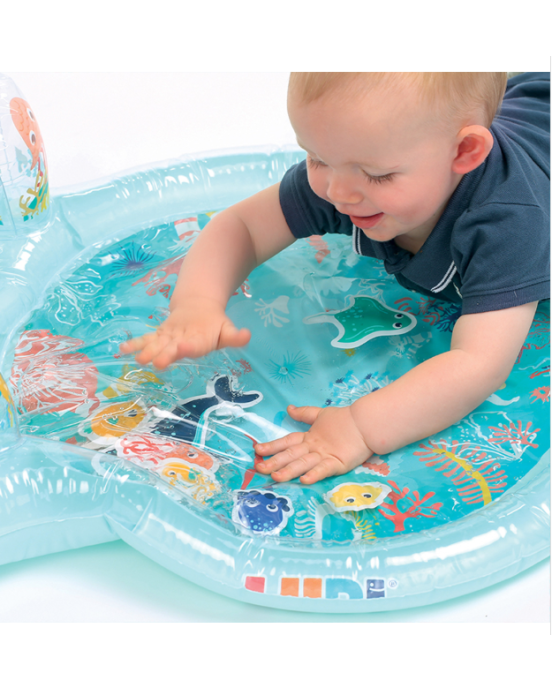 Ludi γαλάζιο βρεφικό χαλί δραστηριοτήτων με νερό "Θαλάσσιος Κόσμος" 30126
