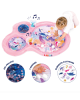 Ludi ροζ βρεφικό χαλί δραστηριοτήτων με νερό "Θαλάσσιος Κόσμος" 30124